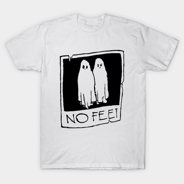 No Feet T-Shirt by urbanart.co